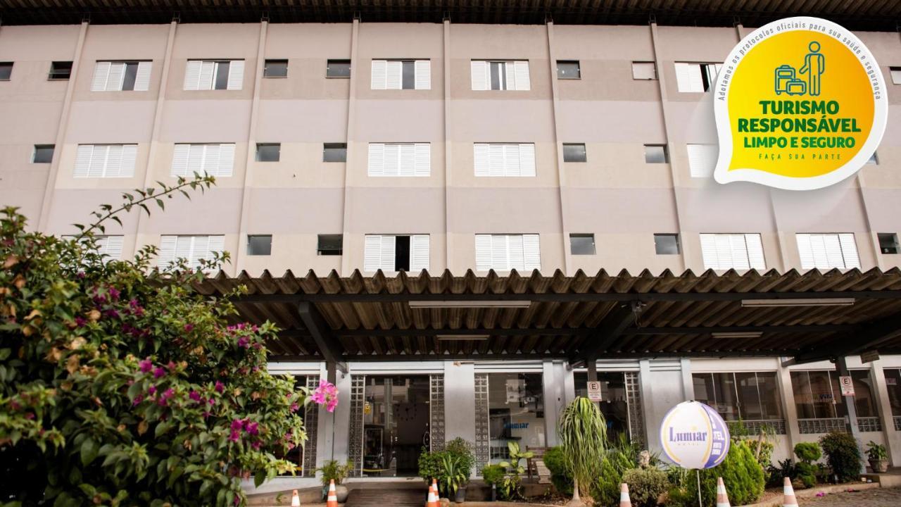 Hotel Lumiar Coronel Fabriciano Exterior foto